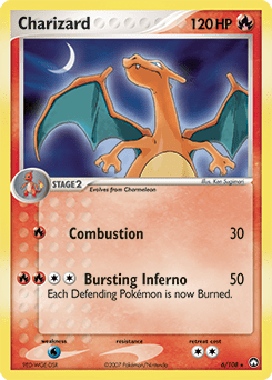 Charizard #6 from Power Keepers