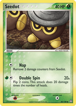Seedot #60 from Power Keepers