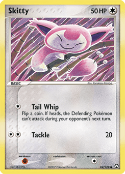 Skitty #62 from Power Keepers