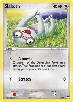 Slakoth #63 from Power Keepers