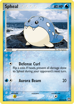 Spheal #65 from Power Keepers