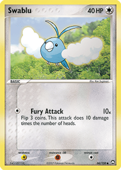 Swablu #66 from Power Keepers
