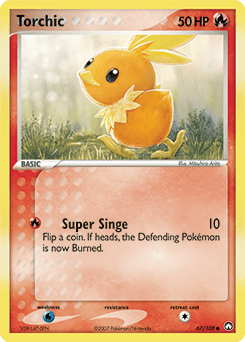 Torchic #67 from Power Keepers