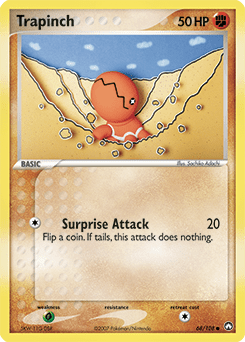 Trapinch #68 from Power Keepers