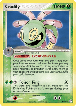 Cradily #7 from Power Keepers