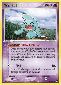 Wynaut #70 from Power Keepers
