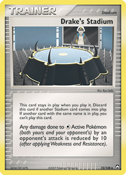 Drake's Stadium #72 from Power Keepers