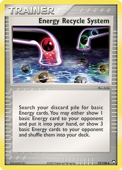 Energy Recycle System #73 from Power Keepers