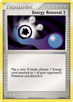 Energy Removal 2 #74 from Power Keepers