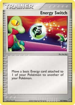 Energy Switch #75 from Power Keepers