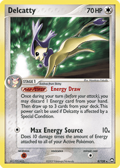 Delcatty #8 from Power Keepers