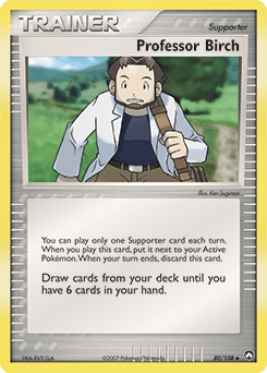 Professor Birch #80 from Power Keepers