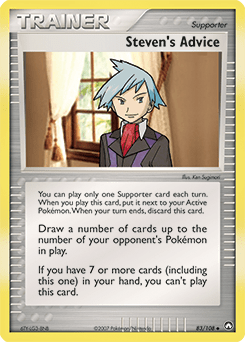 Steven's Advice #83 from Power Keepers