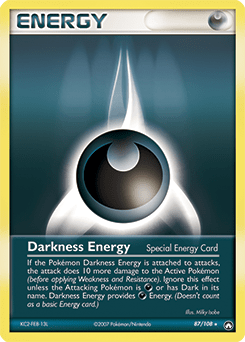 Darkness Energy #87 from Power Keepers