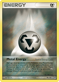 Metal Energy #88 from Power Keepers