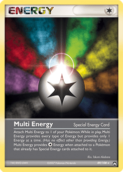 Multi Energy #89 from Power Keepers