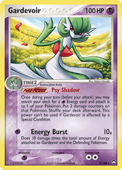 Gardevoir #9 from Power Keepers