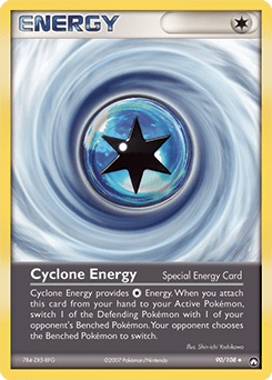 Cyclone Energy #90 from Power Keepers