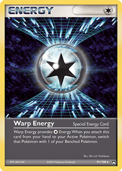 Warp Energy #91 from Power Keepers