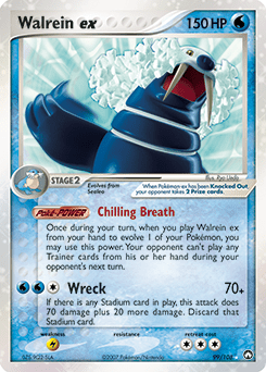 Walrein ex #99 from Power Keepers