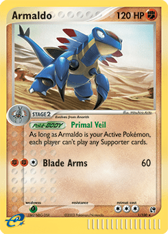 Armaldo #1 from Sandstorm