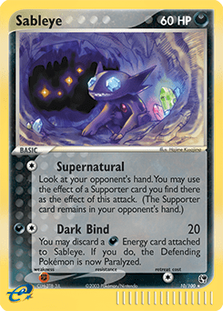 Sableye #10 from Sandstorm