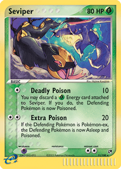 Seviper #11 from Sandstorm