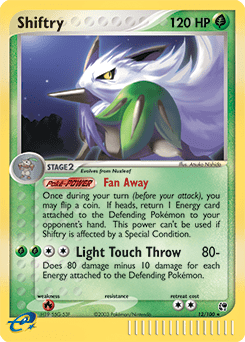Shiftry #12 from Sandstorm