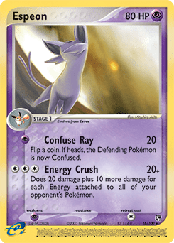 Espeon #16 from Sandstorm