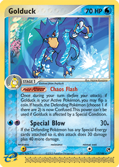 Golduck #17 from Sandstorm