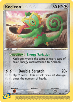 Kecleon #18 from Sandstorm