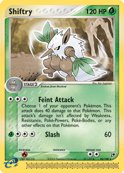 Shiftry #22 from Sandstorm