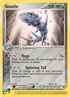 Steelix #23 from Sandstorm