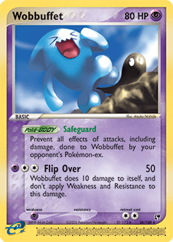 Wobbuffet #26 from Sandstorm
