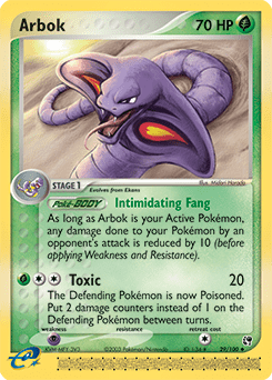 Arbok #29 from Sandstorm