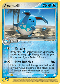 Azumarill #30 from Sandstorm