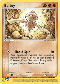 Baltoy #32 from Sandstorm