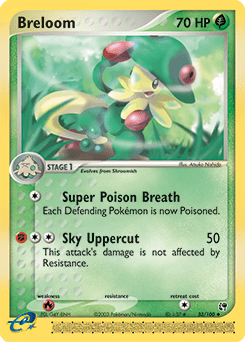 Breloom #33 from Sandstorm
