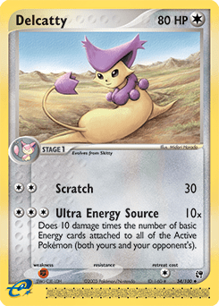 Delcatty #34 from Sandstorm