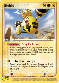 Elekid #36 from Sandstorm