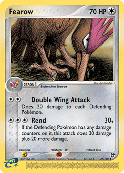Fearow #37 from Sandstorm