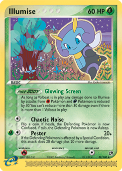 Illumise #38 from Sandstorm