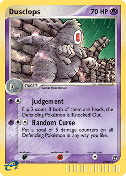 Dusclops #4 from Sandstorm