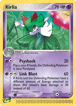 Kirlia #40 from Sandstorm