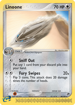 Linoone #44 from Sandstorm