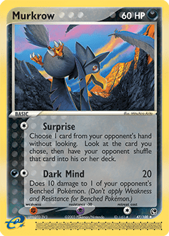Murkrow #47 from Sandstorm