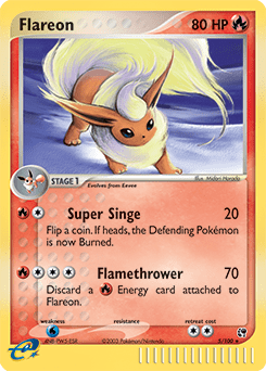 Flareon #5 from Sandstorm