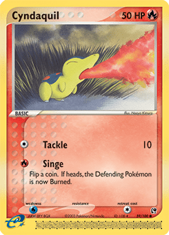 Cyndaquil #59 from Sandstorm