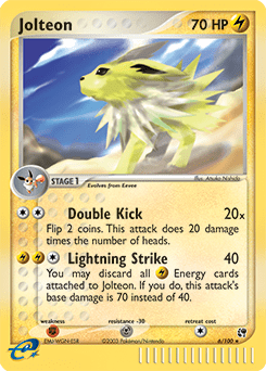 Jolteon #6 from Sandstorm