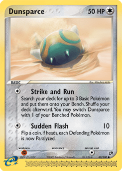 Dunsparce #60 from Sandstorm